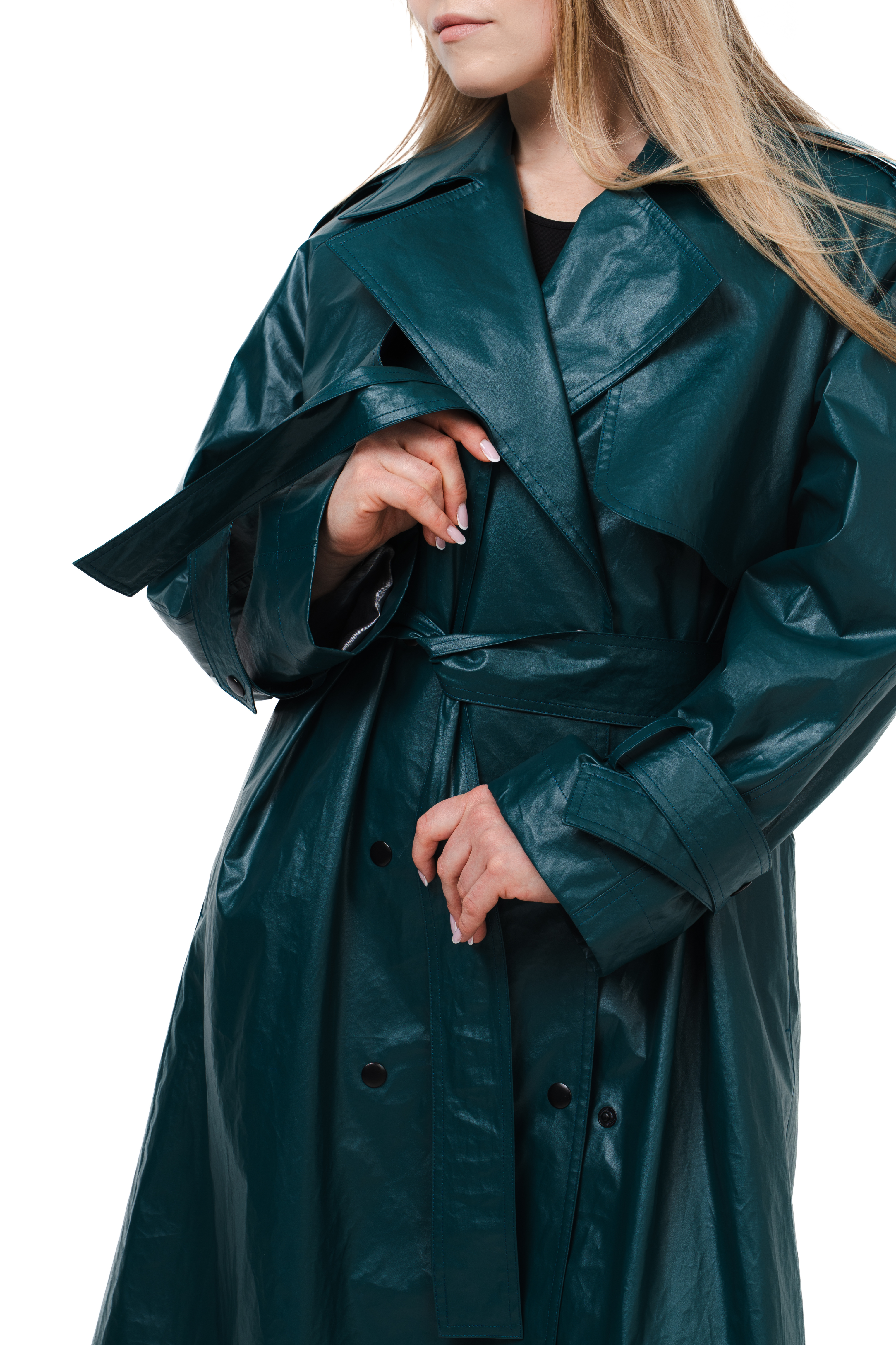Charmele Pacific Trench Coat-8